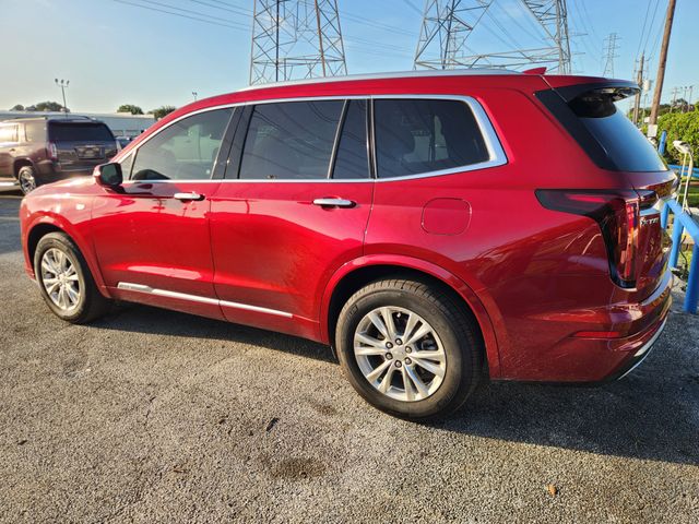 2024 Cadillac XT6 Luxury Red at Bayway Cadillac Southwest