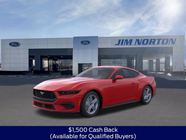 Race Red 2026 Ford Mustang Coupe Rear-Wheel Drive Automatic