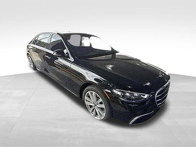 Black 2025 Mercedes-Benz S-Class Sedan All-Wheel Drive 9-Speed Automatic