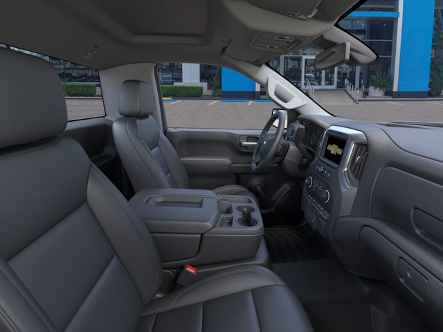 2026 Chevrolet Silverado 1500 WT White at Monument Chevrolet