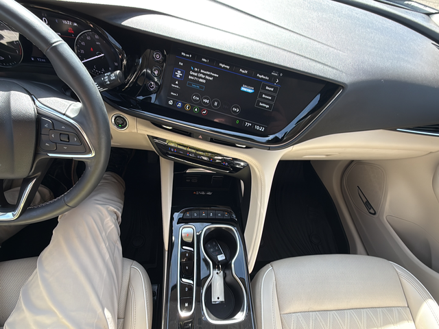 used 2023 Buick Envision car, priced at $33,855