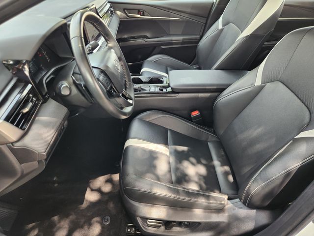 2025 Toyota Camry SE White at Classic Toyota Galveston