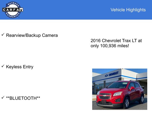 2016 Chevrolet Trax LT 4