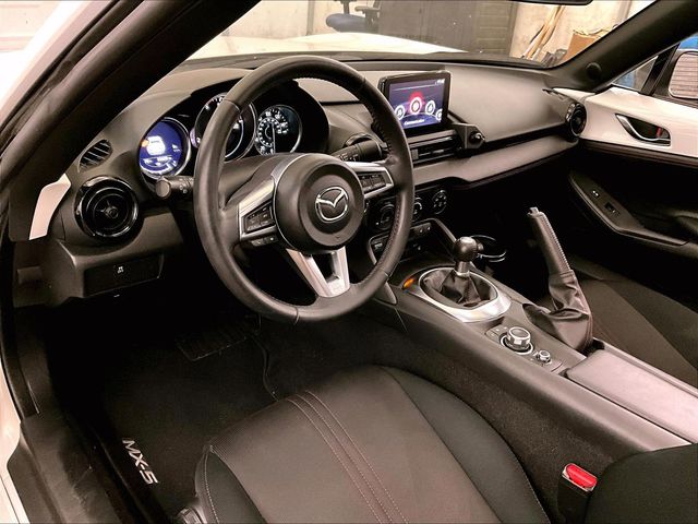 2019 Mazda Miata RF Club White at Bob Ruth Ford
