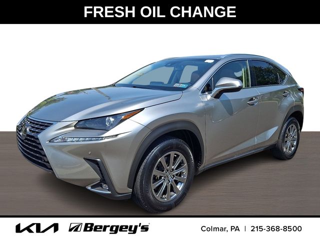 Silver 2018 Lexus NX SUV / Crossover All-Wheel Drive 6-Speed Automatic