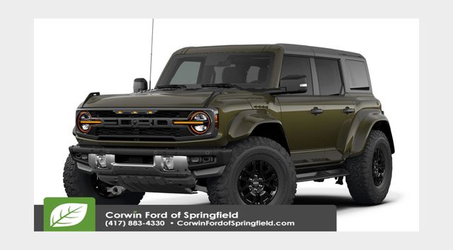 2026 Ford Bronco Raptor 4WD