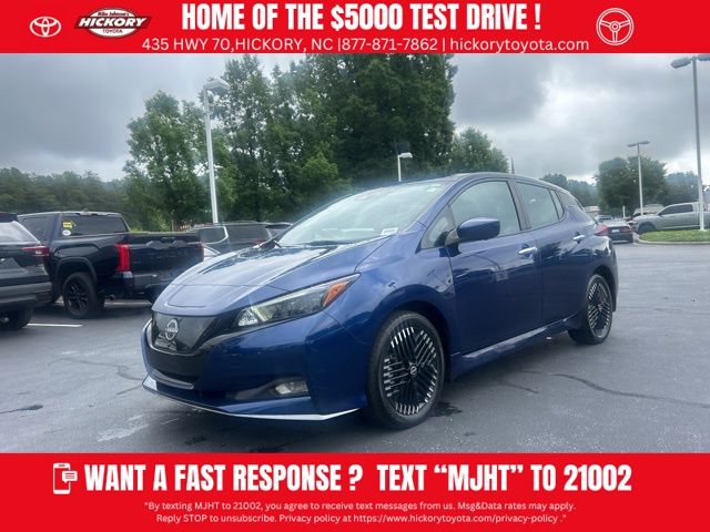 2023 Nissan Leaf SV Plus's photo