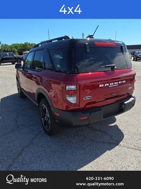 2025 Ford Bronco Sport Outer Banks - Photo 6