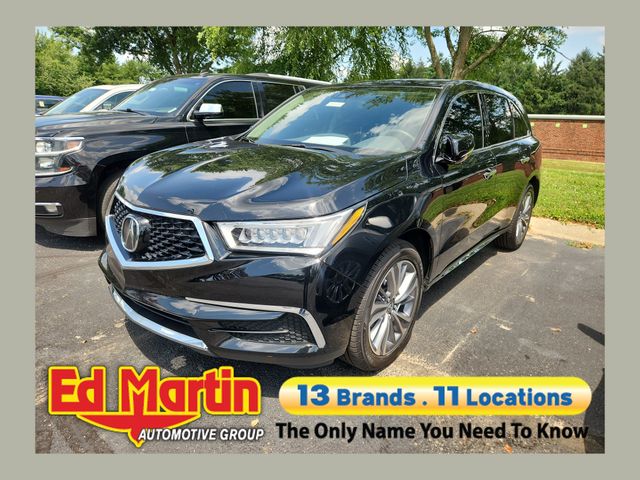  2017 Acura MDX FWD wth Technology Package   
