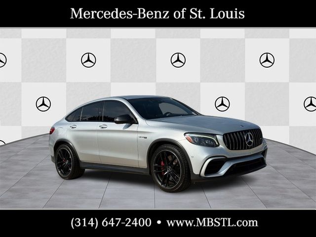  2018 Mercedes-Benz GLC AMG GLC 63 S Coupe 4MATIC   
