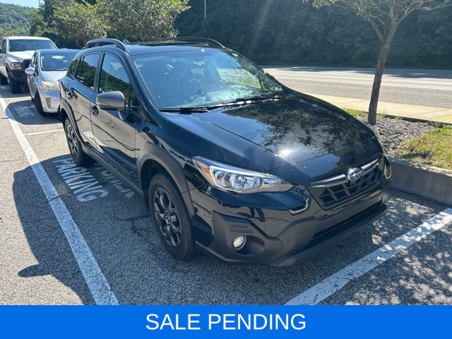 2022 Subaru Crosstrek Sport Black at Rafferty Subaru