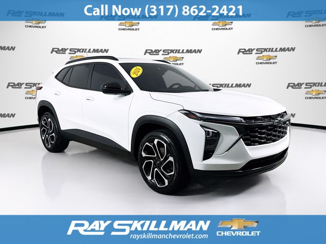 Summit White 2024 Chevrolet Trax SUV / Crossover Front-Wheel Drive 6-Speed Automatic