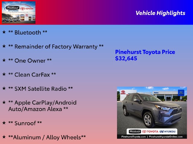 Used 2025 Toyota RAV4 SUV