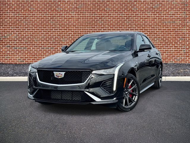 Black Raven 2024 Cadillac CT4 Sport AWD Sedan All-Wheel Drive 8-Speed Automatic
