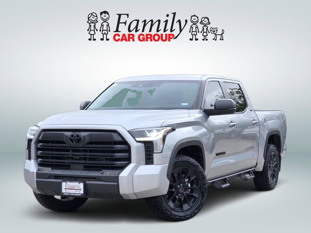 Celestial Silver Metallic 2024 Toyota Tundra SR5 CrewMax Cab RWD Pickup Truck 4X2 Automatic