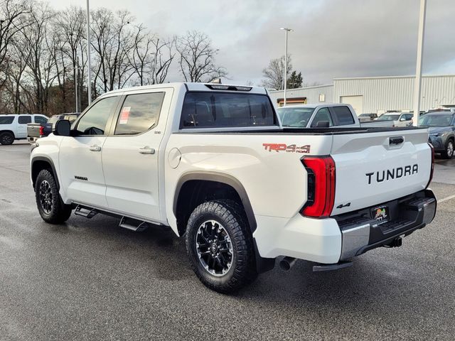 Used 2025 Toyota Tundra SR5 4D CrewMax