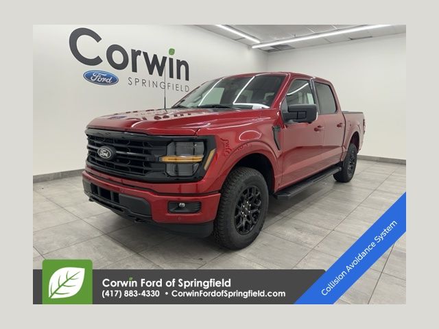 2025 Ford F-150 XLT SuperCrew 4WD