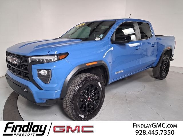 Rapids Metallic 2026 GMC Canyon Pickup Truck Four-Wheel Drive 8-Speed Automatic