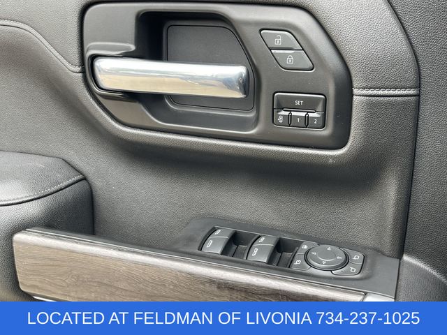 Used 2022 Chevrolet Silverado 1500 LTD For Sale in New Hudson, MI