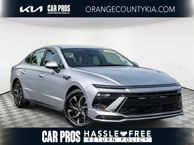 Aero Silver 2025 Hyundai Sonata SEL FWD Sedan Front-Wheel Drive 8-Speed Automatic