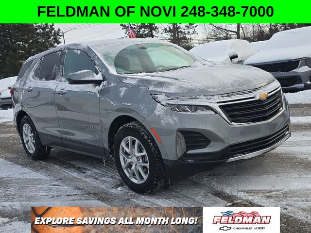 Used 2024 Chevrolet Equinox For Sale in Livonia, MI