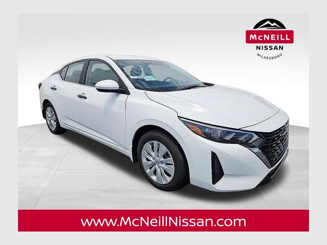 2025 Nissan Sentra S FWD