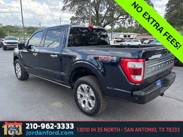 Used Car 2023 Ford F-150  Platinum For Sale Under $60,000 In San Antonio, Texas