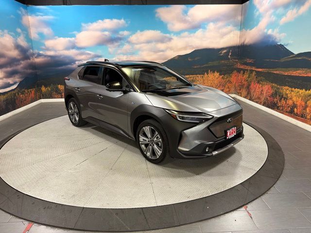 Carbon 2023 Subaru Solterra SUV / Crossover All-Wheel Drive 1-Speed Automatic
