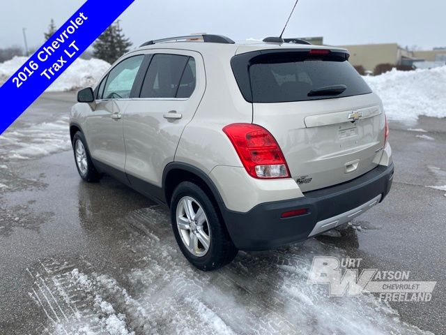 2016 Chevrolet Trax LT 3