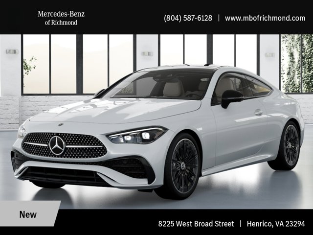 MANUFAKTUR Moonlight White Metallic 2026 Mercedes-Benz CLE Convertible All-Wheel Drive 9-Speed Automatic