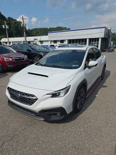 2023 Subaru WRX GT White at Luther Ford