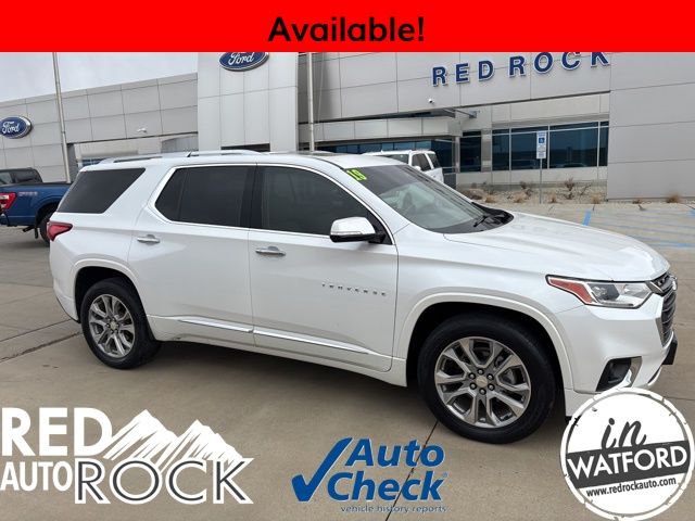 2019 Chevrolet Traverse Premier AWD