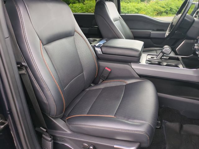 Used 2024 Blue Ford Lariat image 34