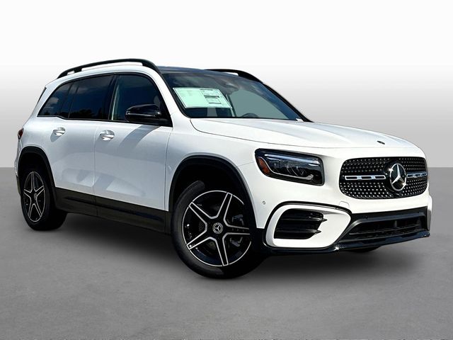 Polar White 2026 Mercedes-Benz GLB SUV / Crossover Front-Wheel Drive 8-Speed Dual Clutch