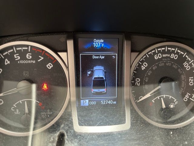 2022 Toyota Tacoma SR5 Red at DeMontrond Automotive Group