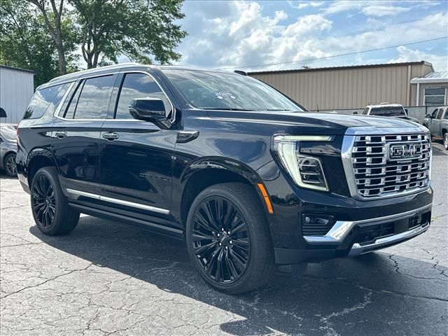 Onyx Black 2025 GMC Yukon Denali 4WD SUV / Crossover Four-Wheel Drive