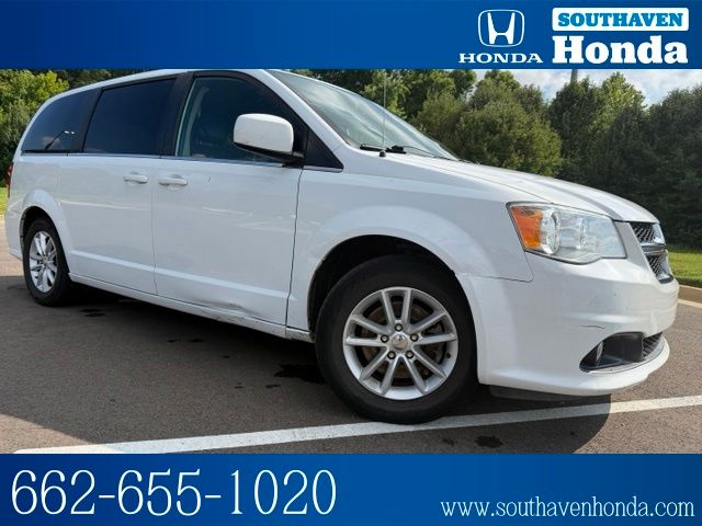White Knuckle Clearcoat 2019 Dodge Grand Caravan Minivan Front-Wheel Drive 6-Speed Automatic
