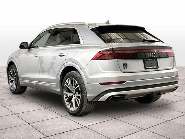 2024 Audi Q8 55 Premium Silver at Audi Porsche Sewickley
