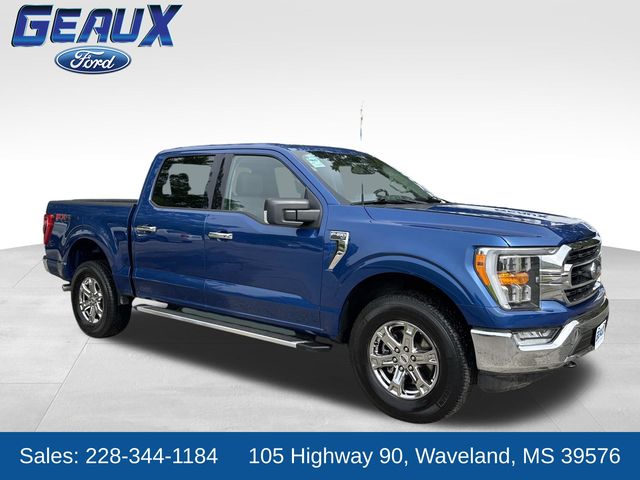 2023 Ford F-150 XLT SuperCrew 4WD