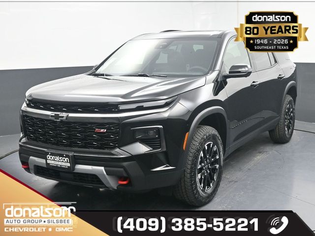 new 2026 Chevrolet Traverse car, priced at $53,344