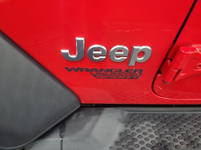 2018 – Jeep – Wrangler