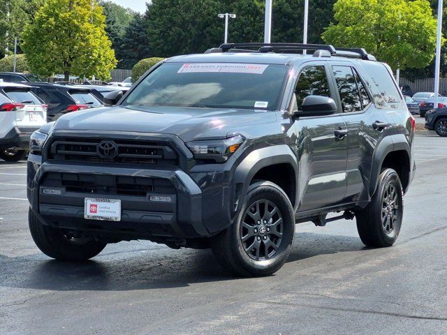 Used 2025 Toyota 4Runner SUV