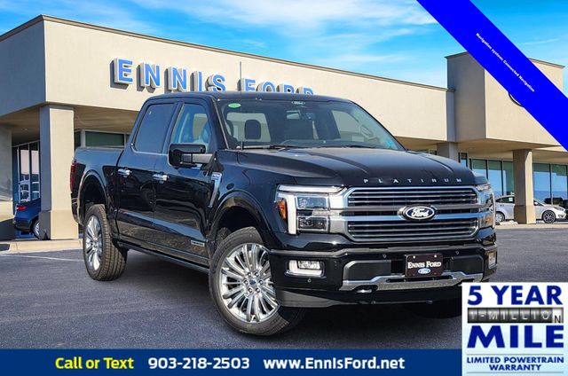 2024 Ford F-150 Platinum 1