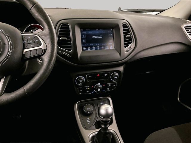 2020 Jeep Compass Sport Black at Bob Ruth Ford