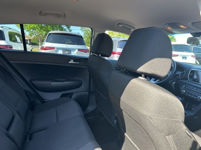 2021 Kia Sportage LX Red at Mazda of Columbia