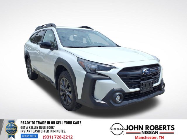 Crystal White Pearl 2025 Subaru Outback Onyx Edition XT AWD SUV / Crossover All-Wheel Drive Continuously Variable Transmission