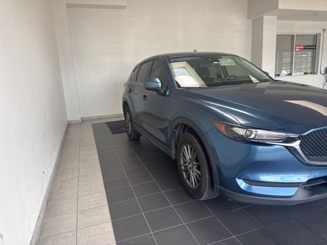 2018 Mazda CX-5 Sport Blue at DeMontrond Mazda