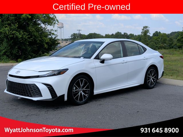 Ice 2025 Toyota Camry Sedan Front-Wheel Drive Continuously Variable Transmission