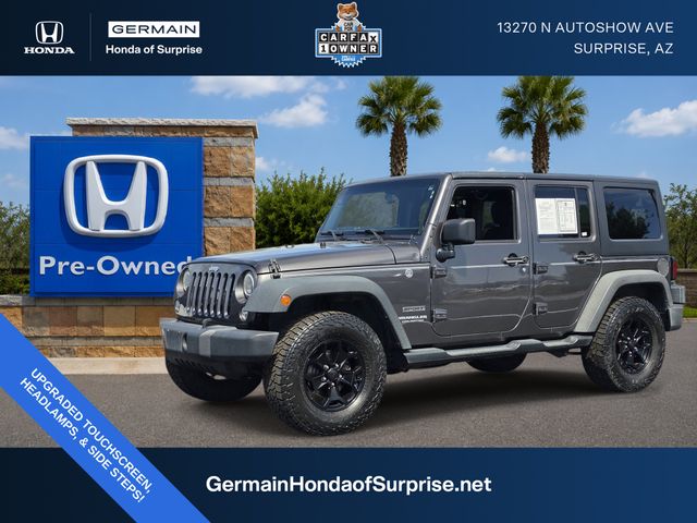 2016 Jeep Wrangler Unlimited Sport