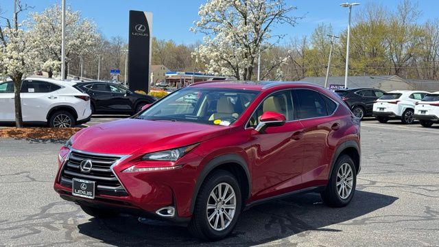 Matador Red Mica 2016 Lexus NX 200t AWD SUV / Crossover All-Wheel Drive 6-Speed Automatic